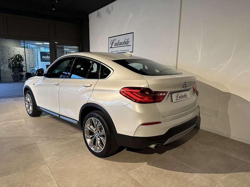 Usata BMW X4 xLine 190 CV (139 kW) 2017 Bianco SUV
