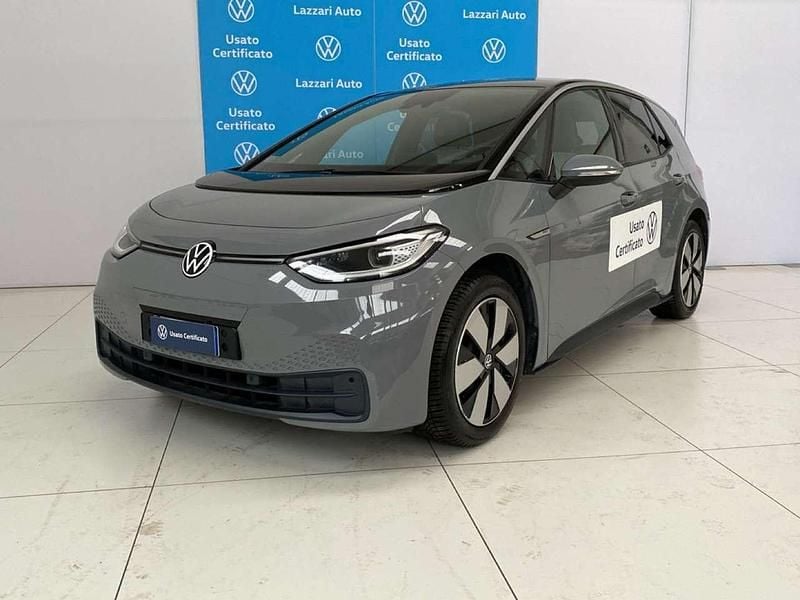 Grigio Usata 2021 VW ID.3 Pro Performance Utilitaria | 17.400 € (Ottimo prezzo) - Immagine 1/4