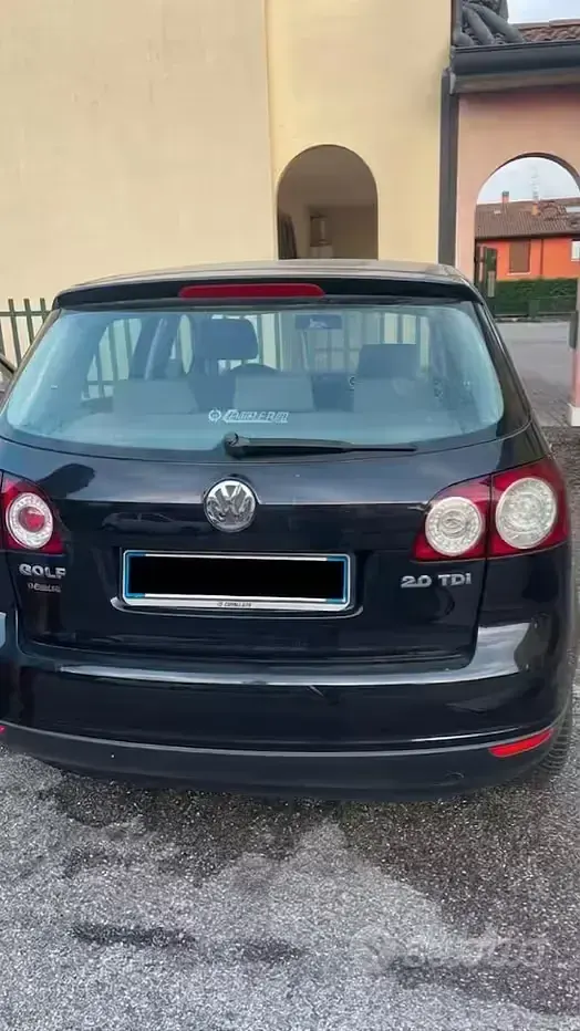 Usata VW Golf IV 140 CV (102 kW) 2006 Nero Berlina