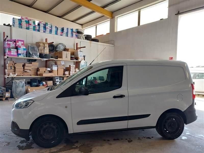 Usata Ford Transit Trend 74 CV (54 kW) 2019 Bianco Furgone