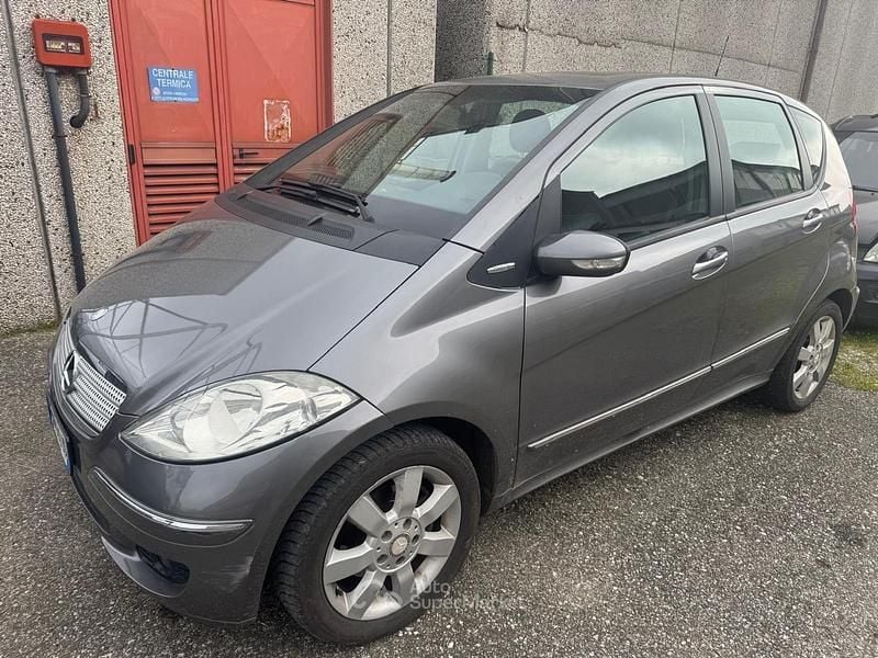 Usata Mercedes A180 109 CV (80 kW) 2008 Beige Monovolume