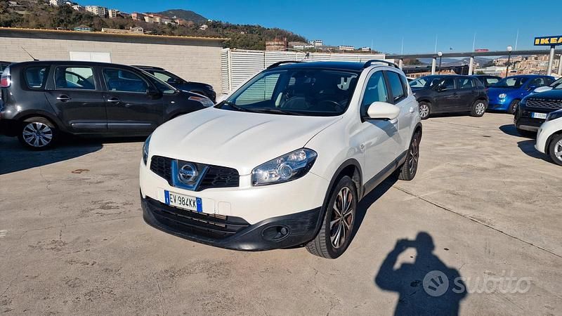 Bianco Usata 2014 Nissan Qashqai Tekna SUV | 8500 € (Super prezzo) - Immagine 1/4