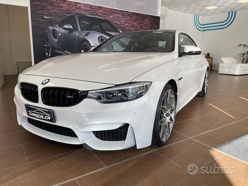 Usata BMW M4 Competition Edition 450 CV (330 kW) 2020 Bianco Coupé