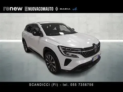 Usata Renault Austral Techno 200 CV (147 kW) 2025 Bianco SUV