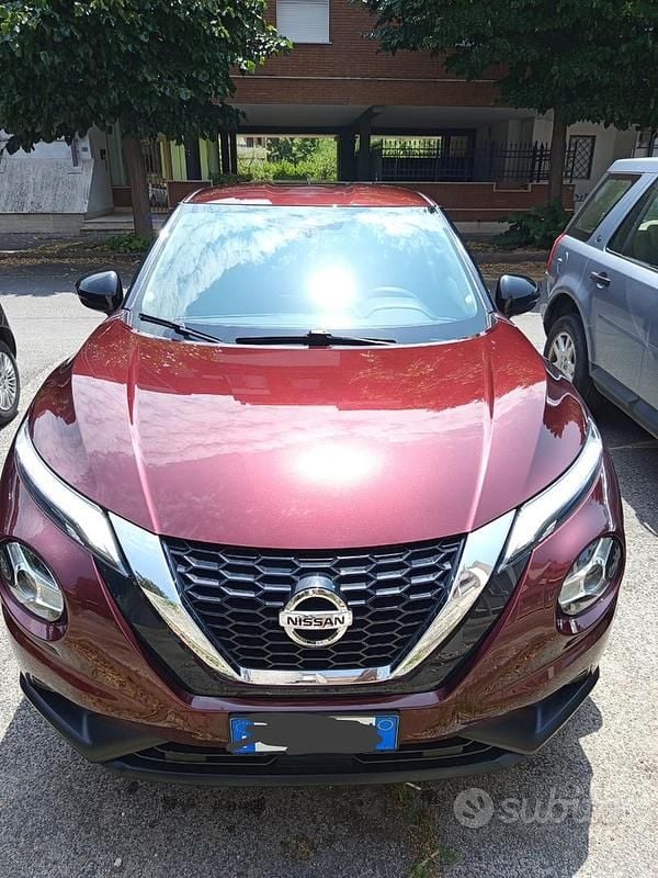 Usata Nissan Juke 114 CV (83 kW) 2021 Marrone SUV