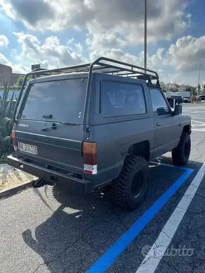 Usata Nissan Patrol 1990 Verde SUV