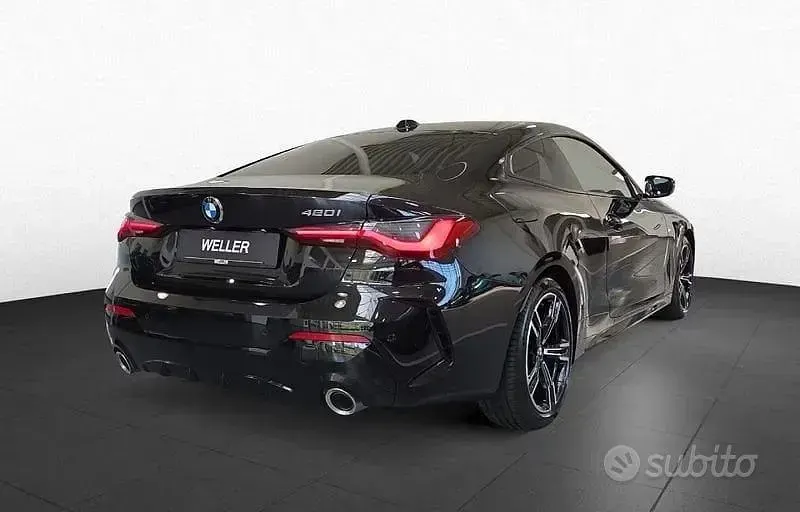 Usata BMW 420 Coupé M Sport 184 CV (135 kW) 2025 Nero Coupé