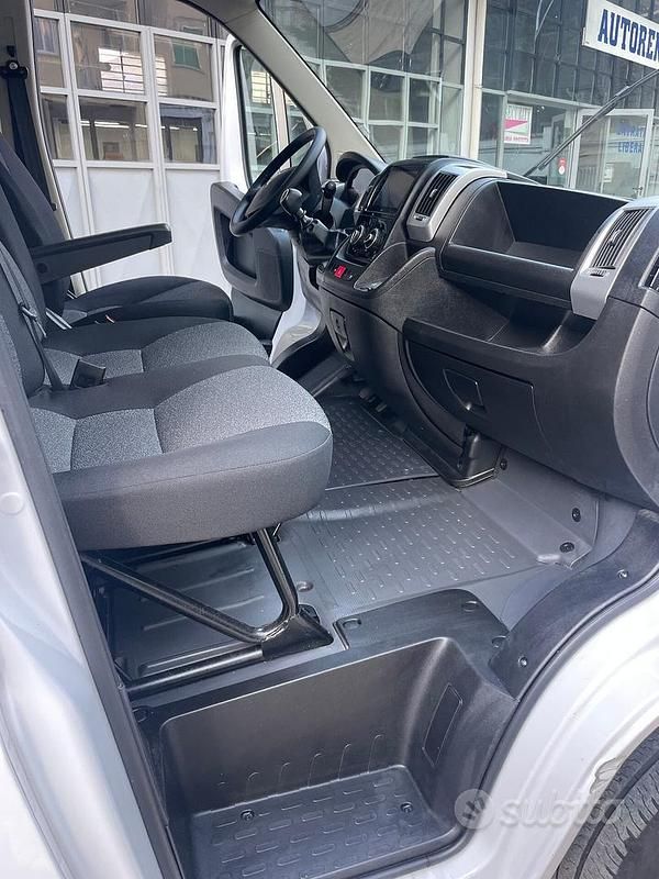 Usata Fiat Ducato 160 CV (117 kW) 2021 Bianco Furgone