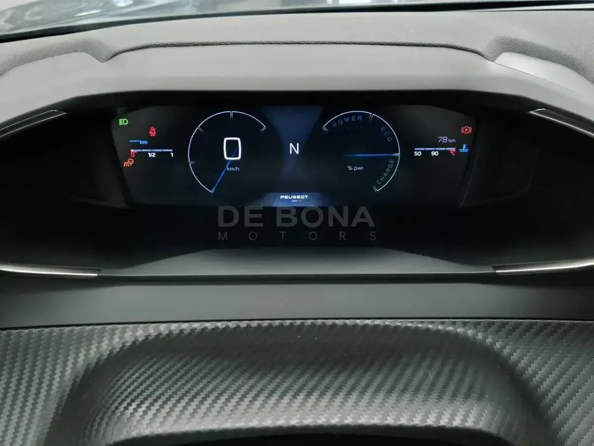 Nuova Peugeot 208 Allure 110 CV (80 kW) 2026 Grigio Utilitaria