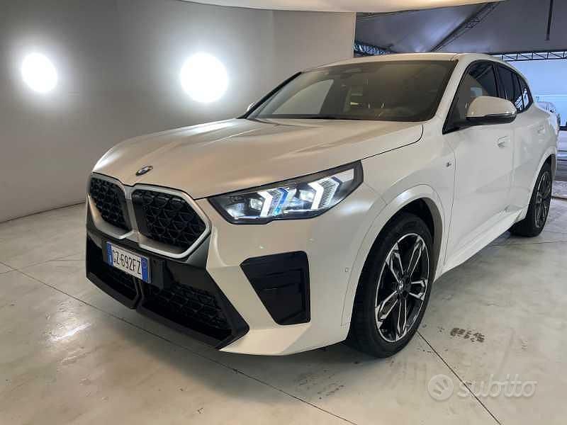 Usata BMW X2 M Sport 150 CV (110 kW) 2025 Bianco SUV