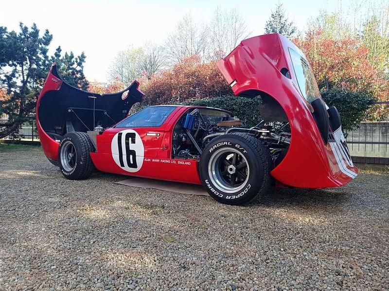 Usata Ford GT40 340 CV (250 kW) 1986 Rosso Coupé