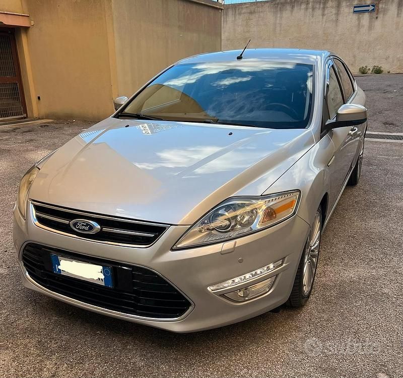 Usata Ford Mondeo Titanium 140 CV (102 kW) 2007 Grigio Berlina