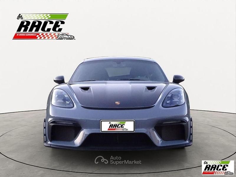 Usata Porsche 718 Cayman GT4 506 CV (372 kW) 2025 Gray Coupé