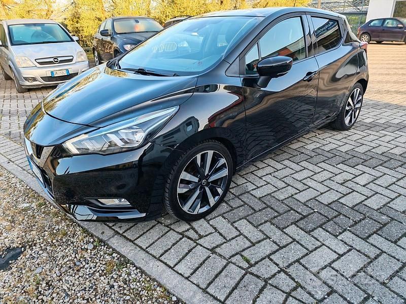 Usata Nissan Micra 90 CV (66 kW) 2018 Nero Utilitaria