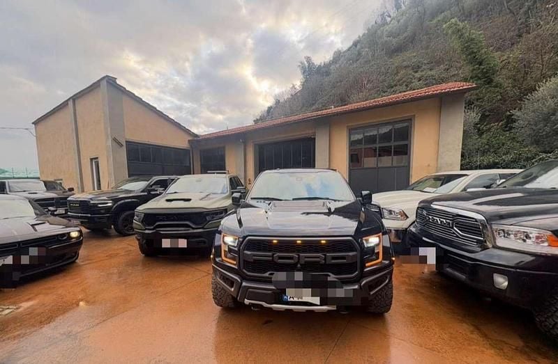 Usata Ford F-150 Raptor 450 CV (330 kW) 2018 Nero Pick-up