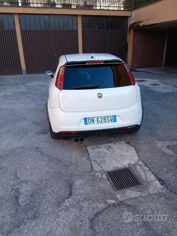 Usata Abarth Grande Punto 2008 Utilitaria