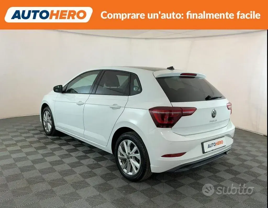 Usata VW Polo Style 95 CV (69 kW) 2023 Bianco Utilitaria