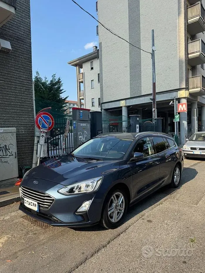 Usata Ford Focus 125 CV (91 kW) 2019 Bluazzurro Station wagon
