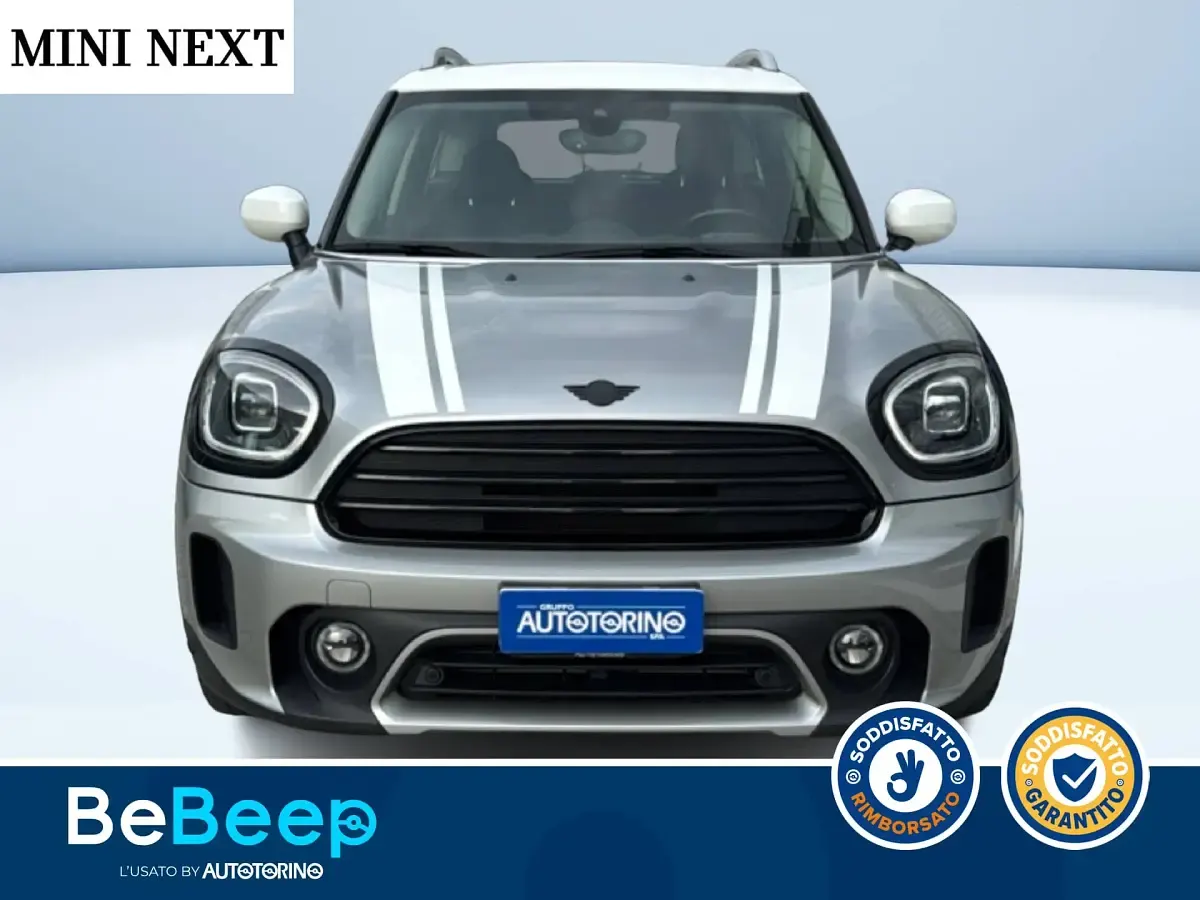 Usata Mini Cooper D Countryman Classic 150 CV (110 kW) 2023 Grigio metallizzato SUV