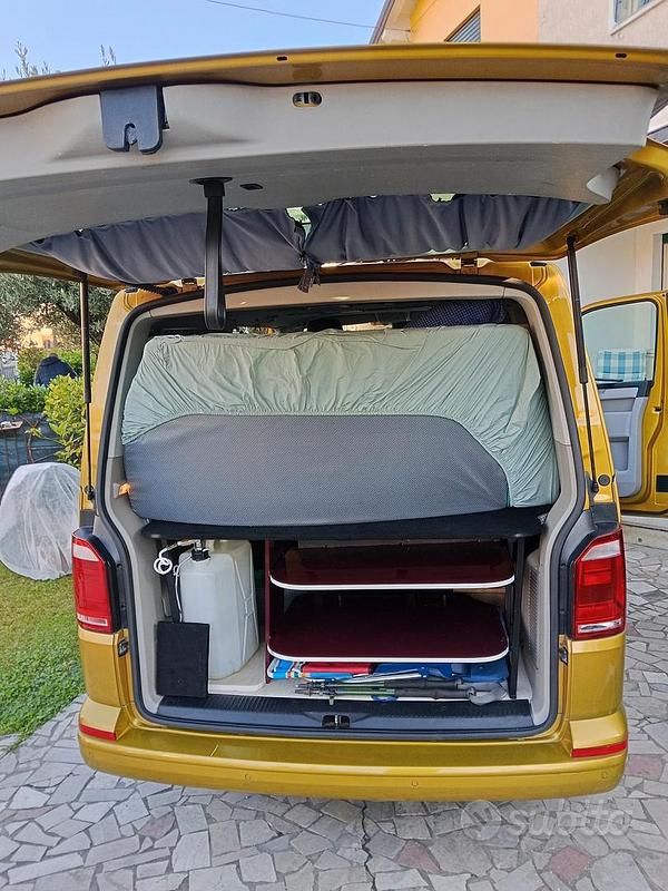 Usata VW T6 150 CV (110 kW) 2019 Giallo Furgone