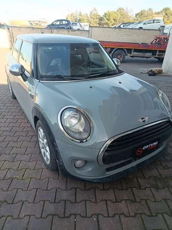 Usata Mini One D 95 CV (69 kW) 2017 Grigio Utilitaria