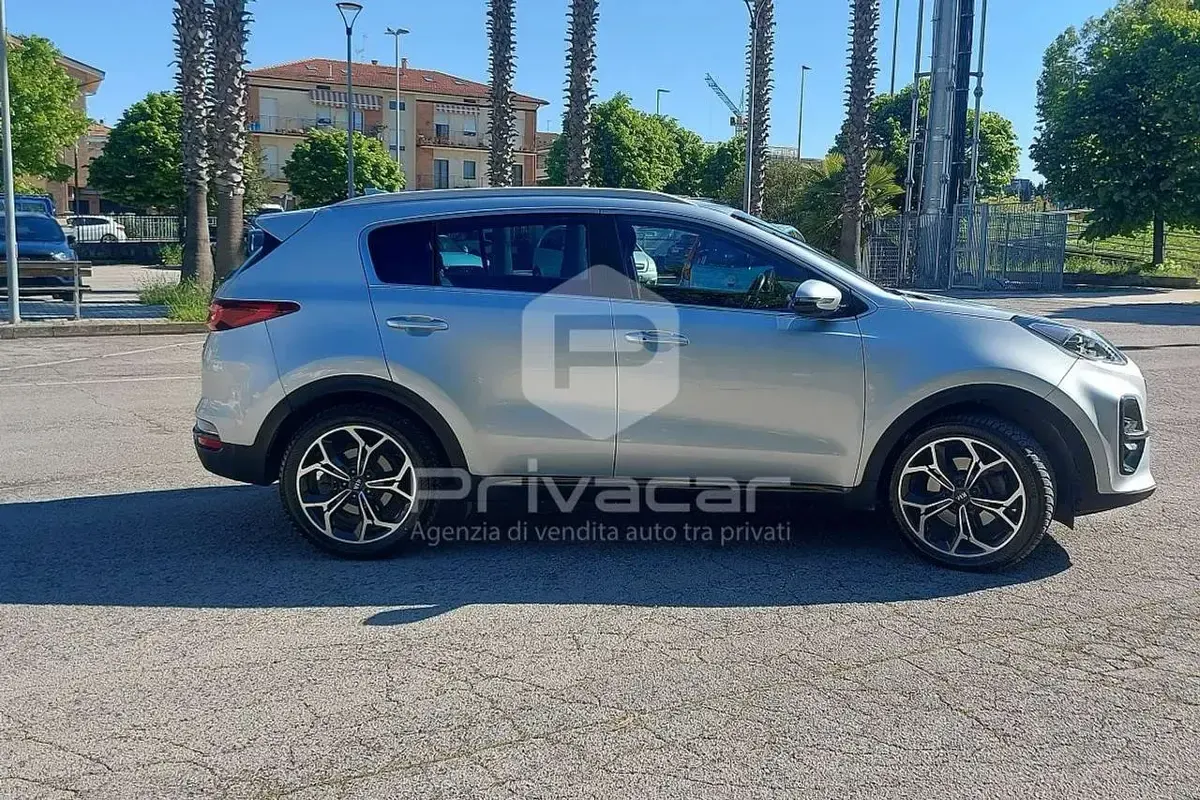 Usata Kia Sportage GT-Line 136 CV (100 kW) 2020 Grigio SUV