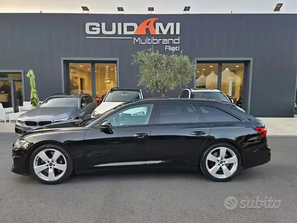 Usata Audi S6 Sport 344 CV (253 kW) 2022 Nero Station wagon