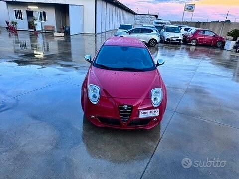 Usata Alfa Romeo MiTo Distinctive 120 CV (88 kW) 2009 Rosso Utilitaria