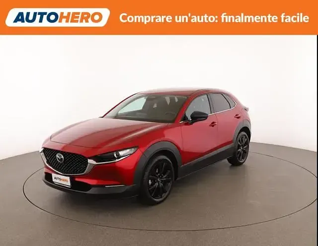 Usata Mazda CX-30 Homura-Line 122 CV (89 kW) 2024 Rosso SUV