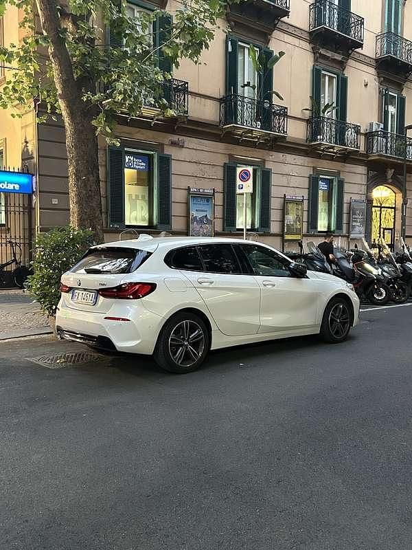 Usata BMW 118 Efficient Dynamics 140 CV (102 kW) 2019 Utilitaria