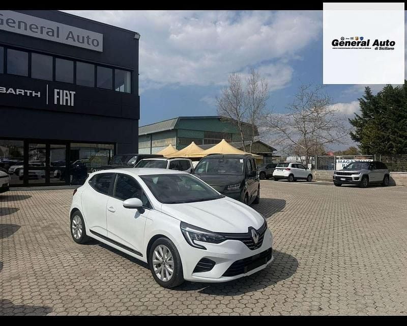 Usata Renault Clio V Zen 140 CV (102 kW) 2022 Bianco Utilitaria