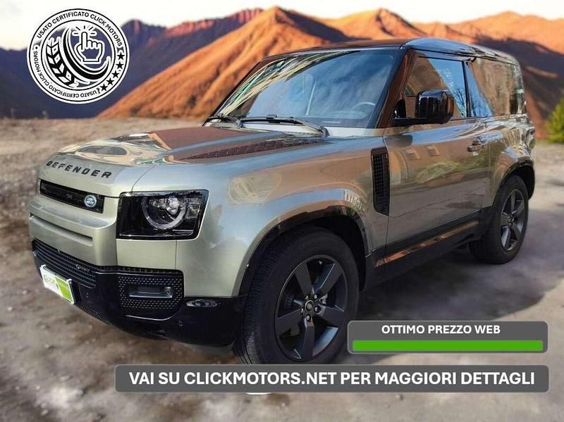 Verde Usata 2023 Land Rover Defender SE Dynamic SUV | 65.000 € (Buon prezzo) - Immagine 1/4