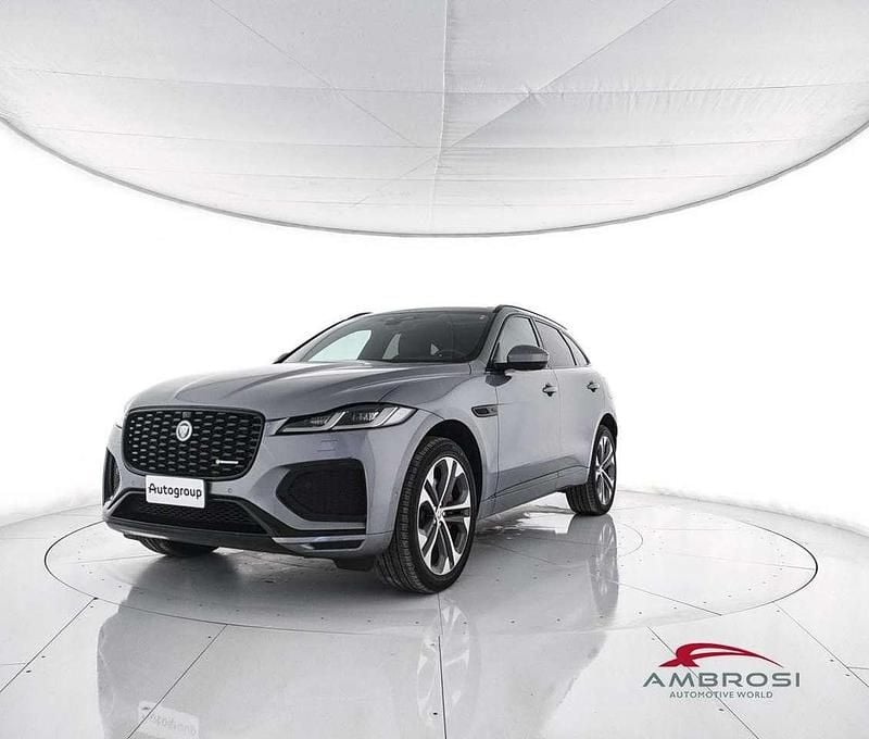 Grigio Usata 2021 Jaguar F-Pace R-Dynamic SUV | 33.500 € (Buon prezzo) - Immagine 1/4