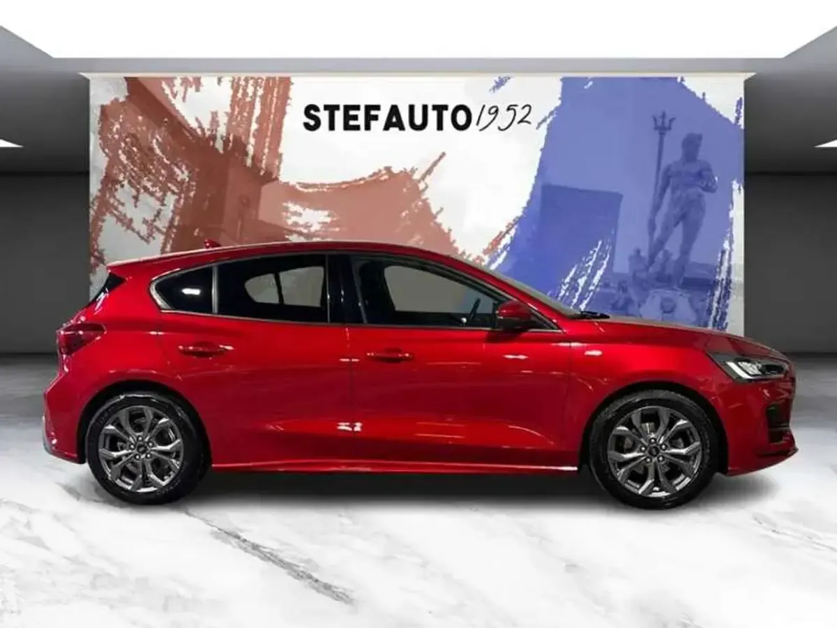 Usata Ford Focus ST-Line 125 CV (91 kW) 2023 Rosso Berlina