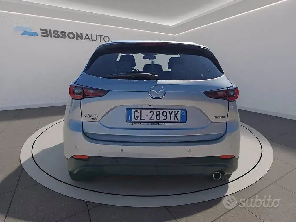 Begagnad Mazda CX-5 Exceed 150 HK (110 kW) 2023 Grå SUV