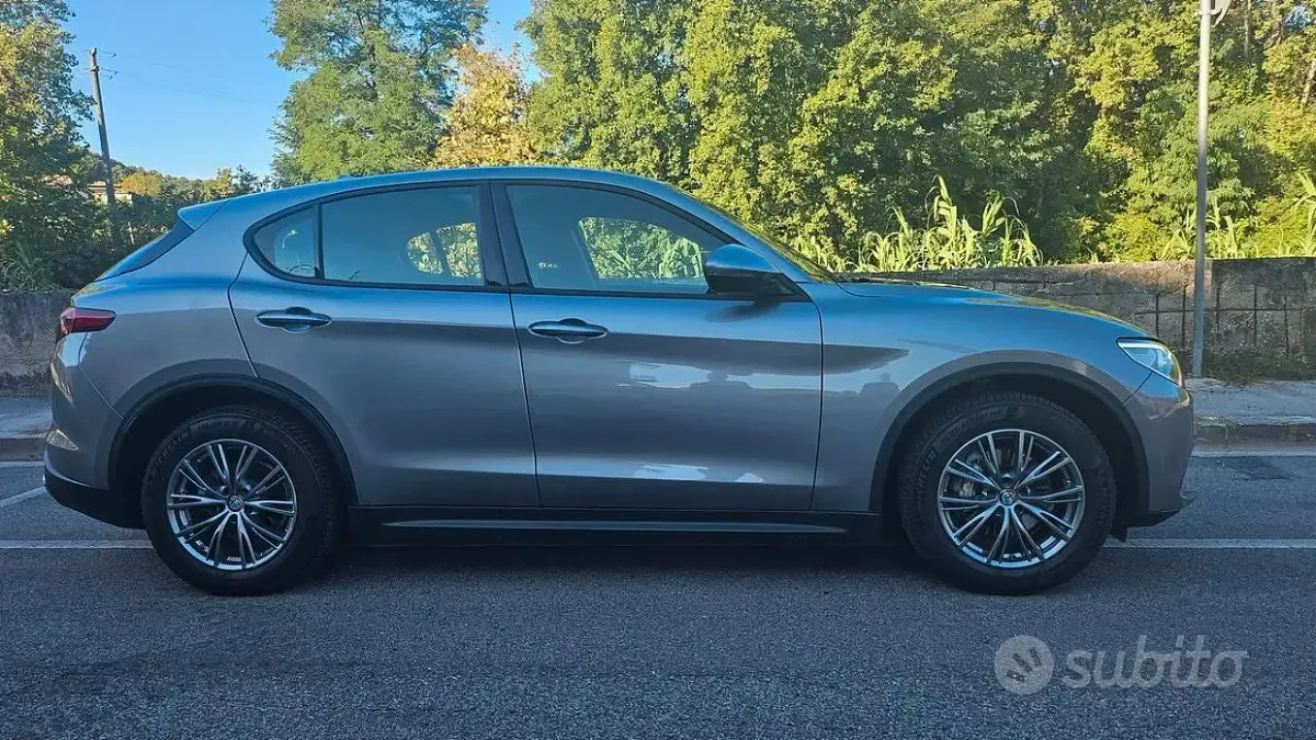 Usata Alfa Romeo Stelvio 160 CV (117 kW) 2020 Grigio SUV