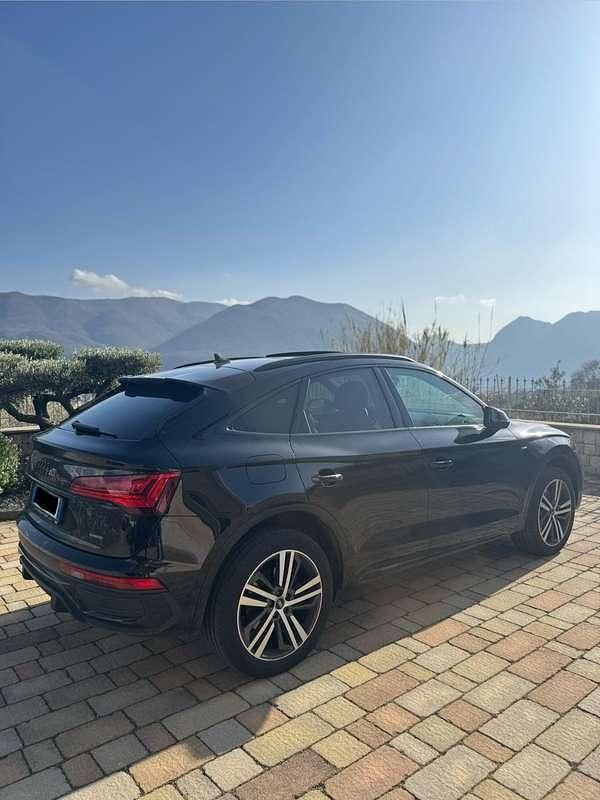 Usata Audi Q5 Sportback Ambiente 204 CV (150 kW) 2022 Nero SUV