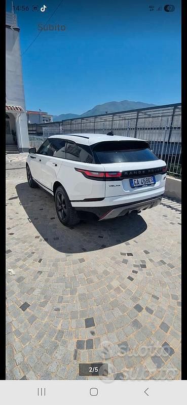 Usata Land Rover Range Rover Velar 180 CV (132 kW) 2020 Bianco SUV