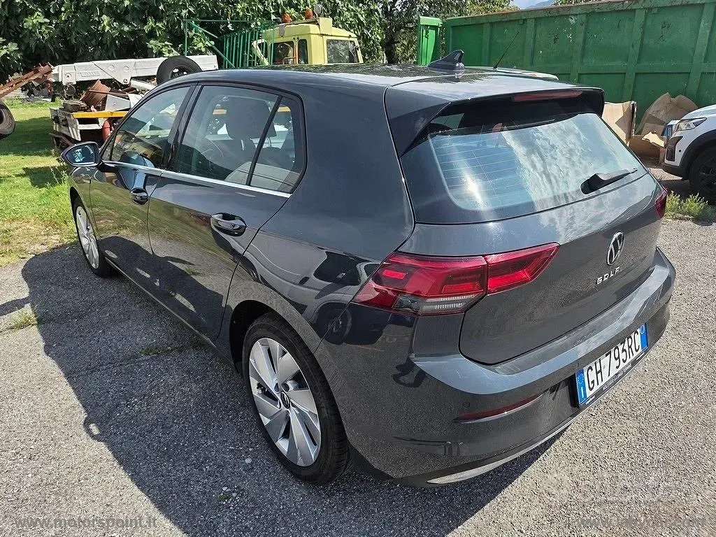 Usata VW Golf VIII Style 150 CV (110 kW) 2022 Nero Berlina