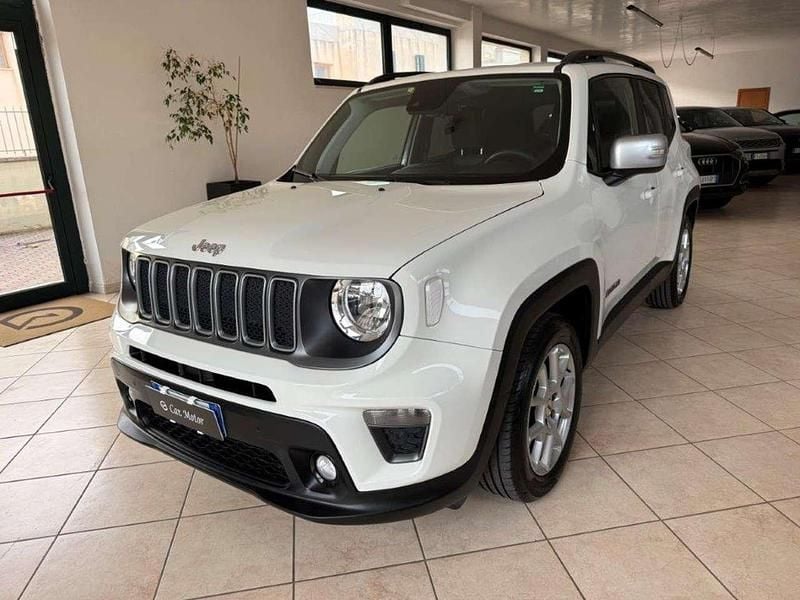 Usata Jeep Renegade Limited 131 CV (96 kW) 2022 Bianco SUV