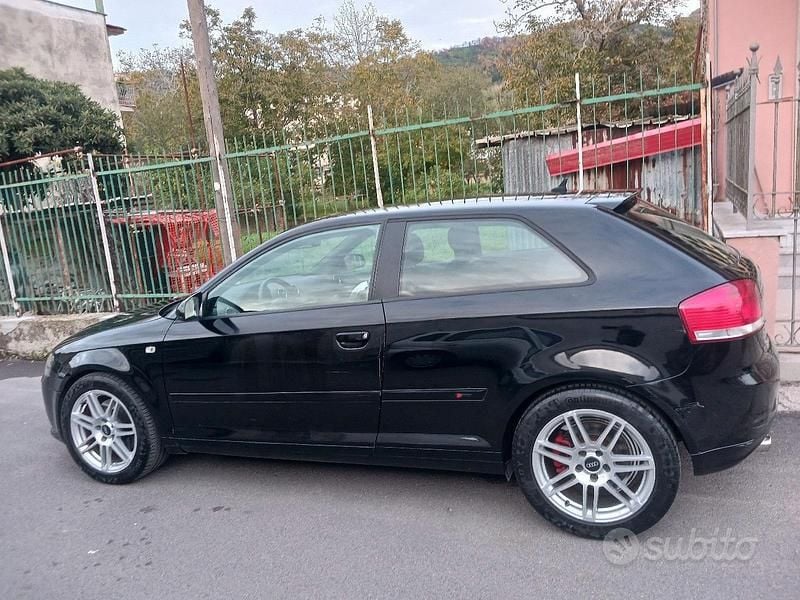 Usata Audi A3 2007 Nero Berlina