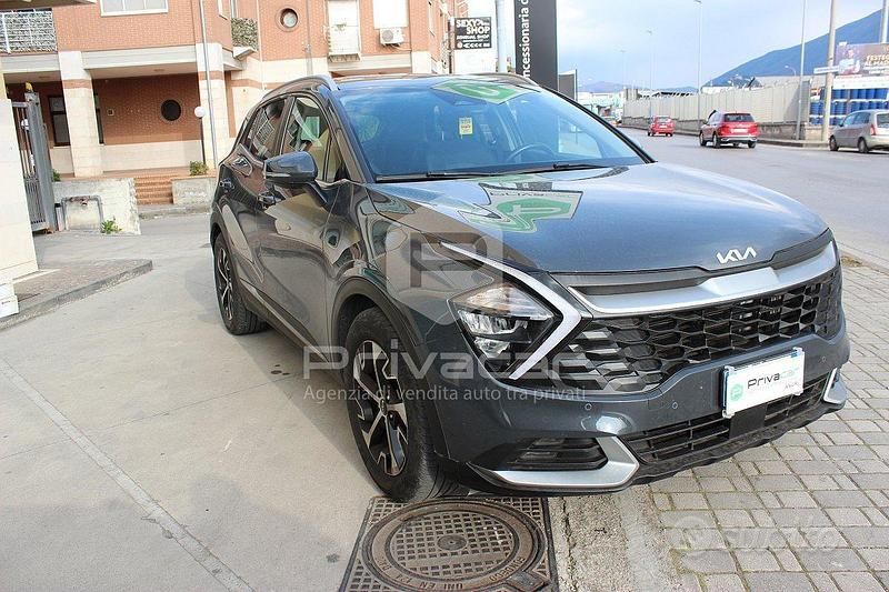 Usata Kia Sportage GT-Line 136 CV (100 kW) 2022 Grigio SUV