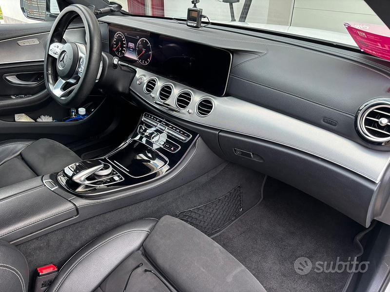 Usata Mercedes E220 2018 Bianco Berlina