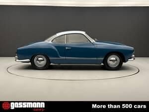 Usata VW Karmann Ghia Karmann 30 CV (22 kW) 1963 Blu Coupé