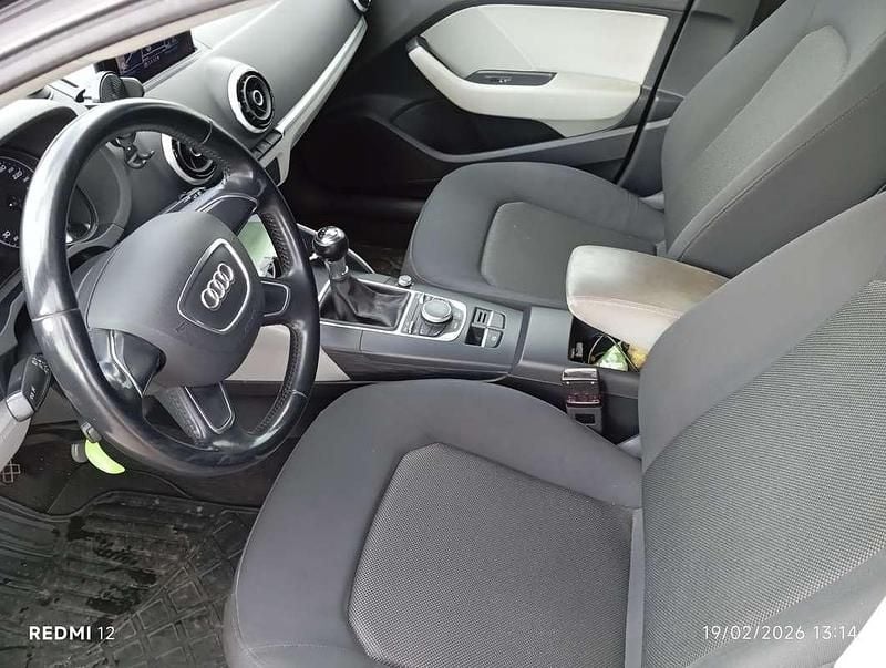 Gebraucht Audi A3 Business 110 PS (80 kW) 2015 Schwarz Limousine