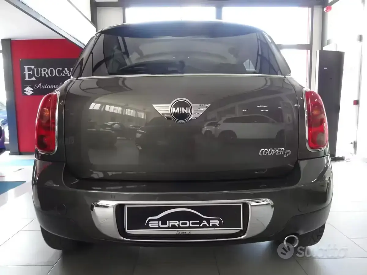 Usata Mini Cooper Countryman 111 CV (81 kW) 2013 Grigio SUV