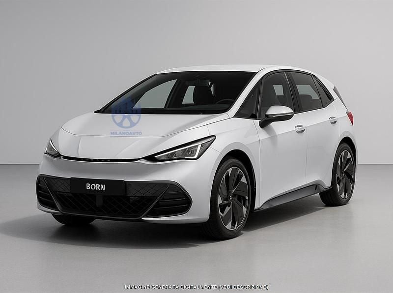 Usata Cupra Born 169 kW (231 CV) 2022 Bianco Utilitaria