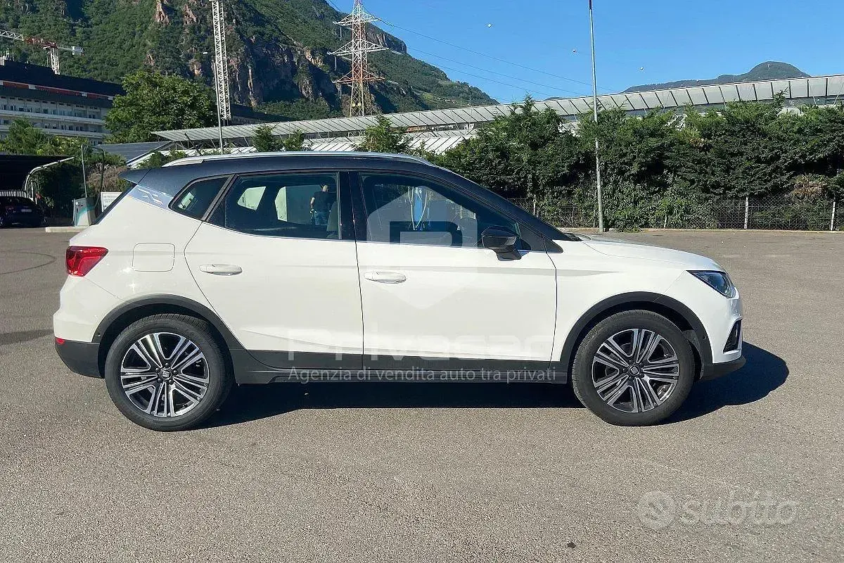 Usata Seat Arona XCELLENCE 95 CV (69 kW) 2020 Bianco SUV