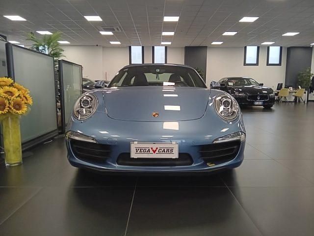 Usata Porsche 911 Targa 4S 400 CV (294 kW) 2015 Azzurro Cabrio
