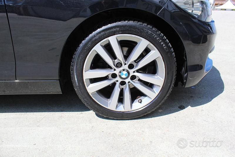 Usata BMW 116 116 CV (85 kW) 2019 Nero Utilitaria